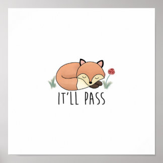 フラバグを通過する ポスター