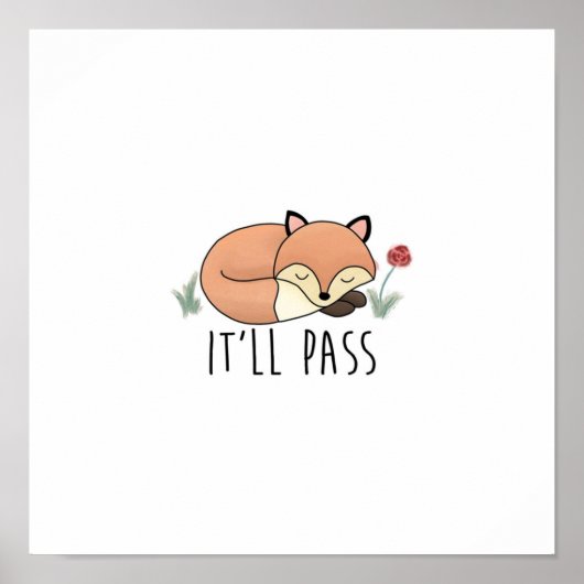 フラバグを通過する ポスター (正面)