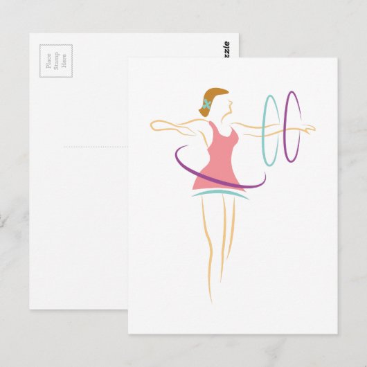 フラバスケ ポストカード (正面/裏面)