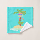 フラパームタオルセット バスタオルセット (ウォッシュタオル)