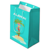 フラパーム抱き枕 ミディアムペーパーバッグ (裏面アングル)