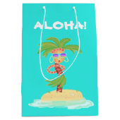 フラパーム抱き枕 ミディアムペーパーバッグ (正面)