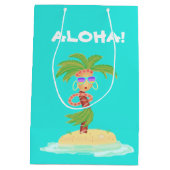 フラパーム抱き枕 ミディアムペーパーバッグ (裏面)