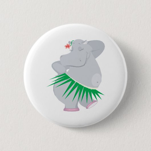フラヒポポ 缶バッジ (正面)