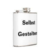 フラヒマンセルブストゲスタルテン フラスク (右)