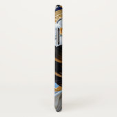 フラビアアールヌーボーグループミュシャスタイル Case-Mate iPhoneケース (裏面/右)