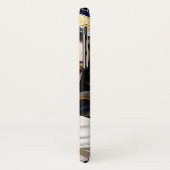 フラビアアールヌーボーグループミュシャスタイル Case-Mate iPhoneケース (裏面/左)