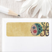 フラビアオリジナルアート住所 シール (インサイチュ)