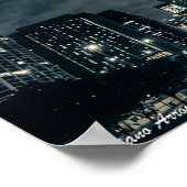 フラビアーノアロヨ – シカゴバイナイト1 ポスター (角)