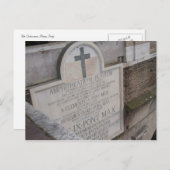 フラビア水道競技場 ポストカード (正面/裏面)