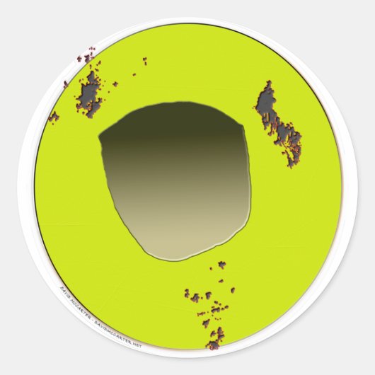 フラピー ラウンドシール (正面)