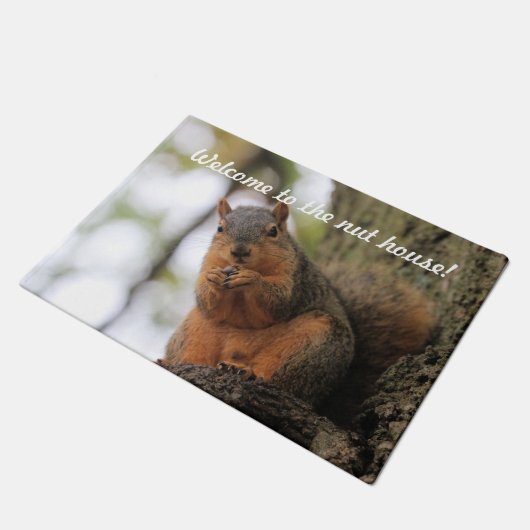 フラフキン ドアマット (アングル)