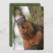 フラフキン 招待状 (正面/裏面)