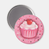 フラフケーズマグネットピンク マグネット (正面/裏面)