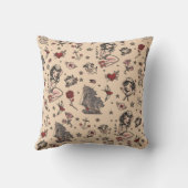 フラフススージーのセーラータトゥーピロー クッション (裏面)