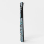フラフモリーマーメイドIphone 5ケース Case-Mate iPhoneケース (裏面/左)