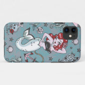 フラフモリーマーメイドIphone 5ケース Case-Mate iPhoneケース (裏面(横))