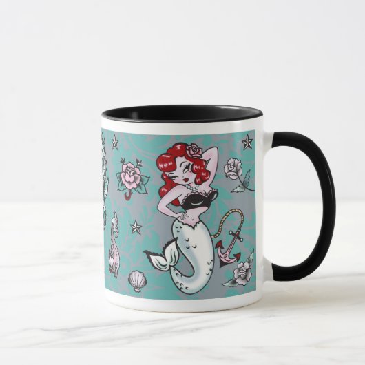 フラフモリー人魚マグ マグカップ (右)