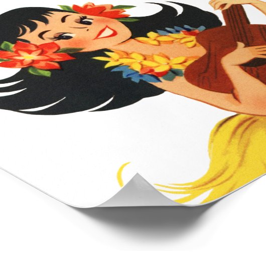 フラフラガール ポスター (角)