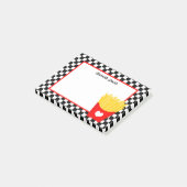 フラフランスのイ・ラブ ポストイット (アングル)