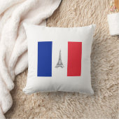 フラフランスのグテーマエッフェルタワー装飾用クッション クッション (ブランケット)