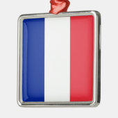 フラフランスのグ（フランス）セラミックオーナメント メタルオーナメント (左)