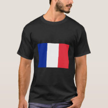 フラフランスのグ（フランス）Tシャツ