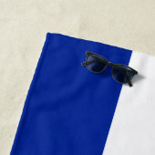 フラフランスのンスモノグラムの・ビーチタオル ビーチタオル (インサイチュ)