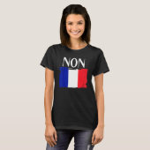 フラフランスのンス非ルーツ Tシャツ (正面フル)