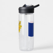 フラフランスのンス，軍旗 ウォーターボトル (左面)