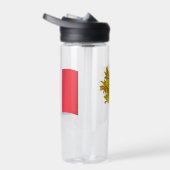 フラフランスのンス，軍旗 ウォーターボトル (右面)