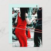 フラフーピンはがき ポストカード (正面/裏面)