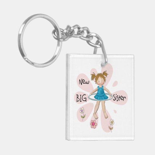 フラフープニュービッグシスター キーホルダー (正面左)