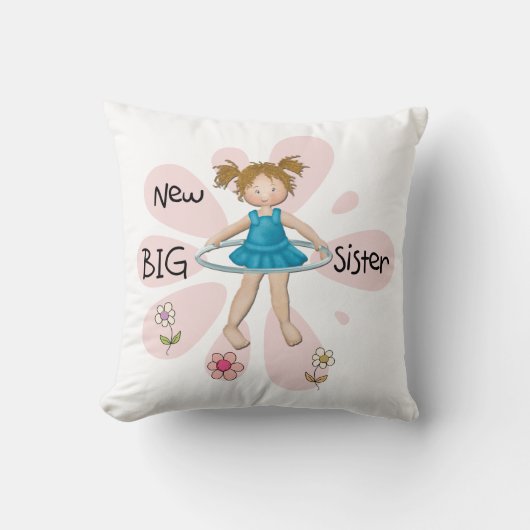 フラフープニュービッグシスター クッション (正面)