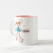 フラフープニュービッグシスター ツートーンマグカップ (正面左)