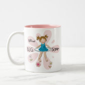 フラフープニュービッグシスター ツートーンマグカップ (左)