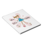 フラフープニュービッグシスター ノートパッド (アングル)