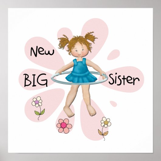 フラフープニュービッグシスター ポスター (正面)