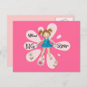 フラフープニュービッグシスター ポストカード (正面/裏面)