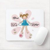 フラフープニュービッグシスター マウスパッド (マウス)