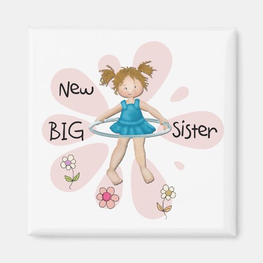 フラフープニュービッグシスター マグネット (正面)