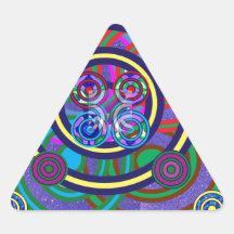 フラフープ丸カラフル円