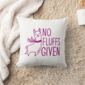 フラフ与えなし クッション (ブランケット)