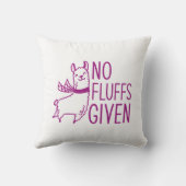 フラフ与えなし クッション (裏面)