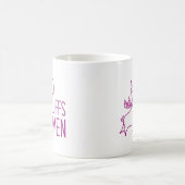 フラフ与えなし コーヒーマグカップ (中央)