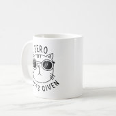 フラフ与えゼロ コーヒーマグカップ (正面左)