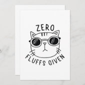 フラフ与えゼロ サンキューカード (正面/裏面)