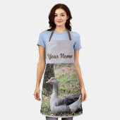 フラフ エプロン (着用した状態)