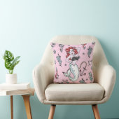 フラフ·モリー·マーメイド·ピンク枕 クッション (Chair)