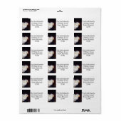 フラフ ラベル (フルシート)